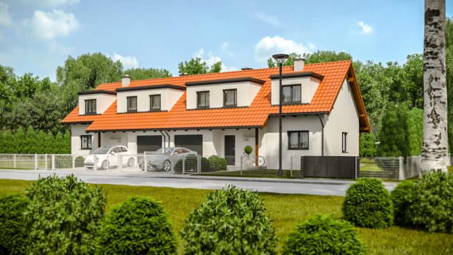 2 budynki w zabudowie bliźniaczej w dobroszycach_2