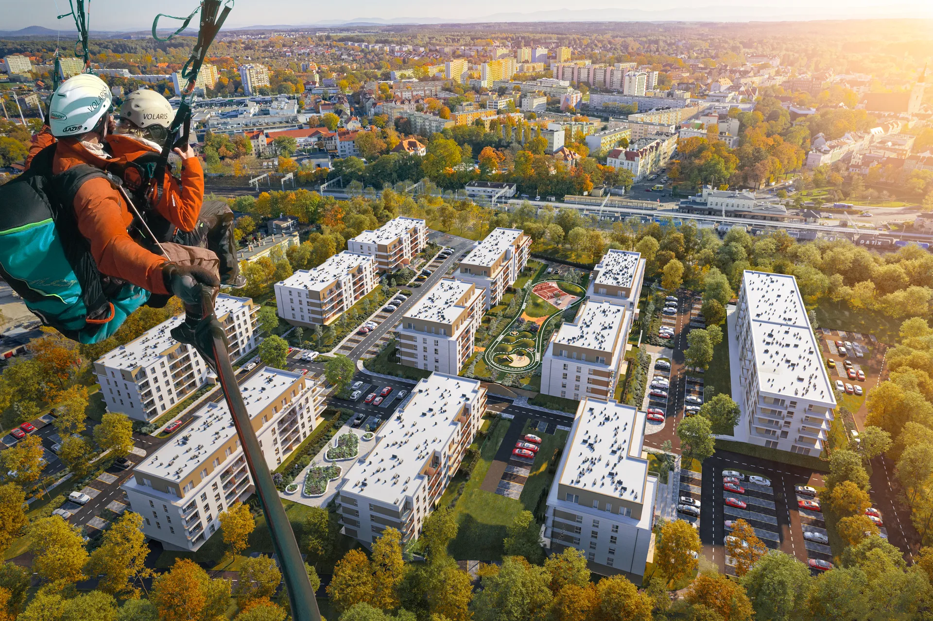 Osiedle wielorodzinne – projekt dla dewelopera
